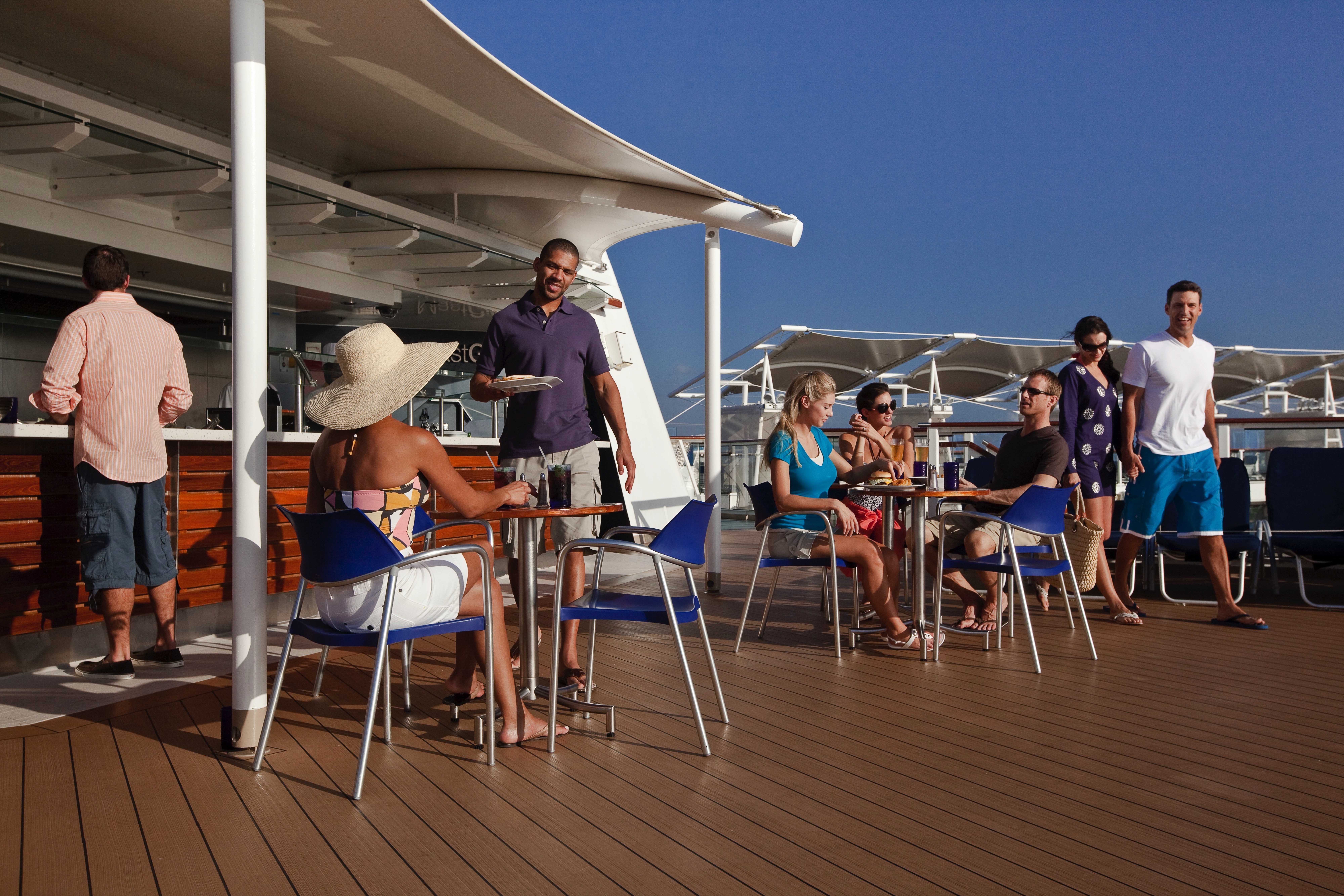 Celebrity Silhouette - Mast Grill